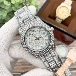 ROLEX WITH DIAMOND - 5