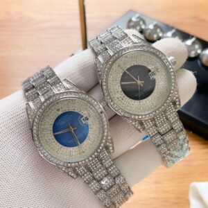 ROLEX WITH DIAMOND - 11