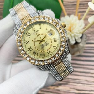 ROLEX WITH DIAMOND - 13